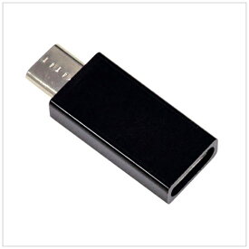 ラスタバナナ｜RastaBanana 変換アダプタ 充電・転送［メス USB TypeC→micro USB オス］ ブラック RBHE280
