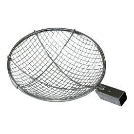 ハセガワ｜HASEGAWA 18-8丸型平織すくい網(10mm目) KEF24H ＜ASK7301＞[ASK7301]