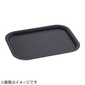 萬洋｜manyo 木目樹脂カフェトレイ ダークブラウン 中 ＜PZS0402＞[PZS0402]