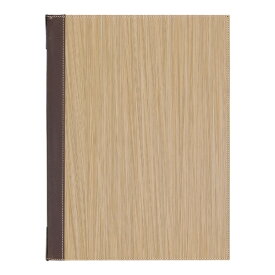 シンビ｜Shimbi シンビ メニューブック TPE-305 バンブーナチュラル ＜PMB3004＞[PMB3004]