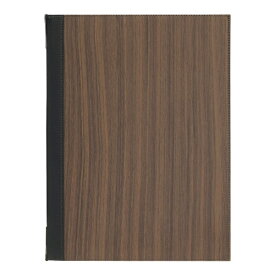 シンビ｜Shimbi シンビ メニューブック TPE-305 茶 ＜PMB3001＞[PMB3001]