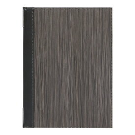 シンビ｜Shimbi シンビ メニューブック TPE-301 バンブー黒 ＜PMB2803＞[PMB2803]