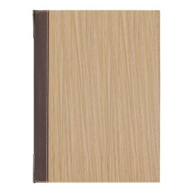 シンビ｜Shimbi シンビ メニューブック TPE-301 バンブーナチュラル ＜PMB2804＞[PMB2804]