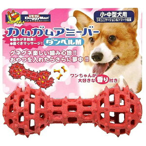 ドギーマン|DoggyMan カムガムアミーバー ダンベル M