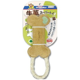 ドギーマン｜DoggyMan 牛革スーパートイ ボーン