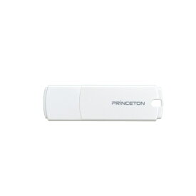 プリンストン｜PRINCETON PFU-XJF/64GWH USBメモリ PFU-XJFシリーズ ホワイト [64GB /USB3.0 /USB TypeA /キャップ式]