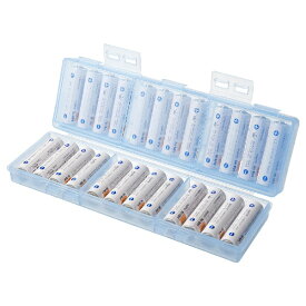 サンワサプライ｜SANWA SUPPLY 電池ケース（単3形専用大容量タイプ・ブルー）　DG-BT7BL[DGBT7BL]