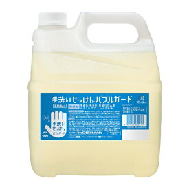 シャボン玉販売｜Shabondama Soap バブルガード業務用 (4L)〔ハンドソープ〕 3384