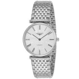 LONGINES｜ロンジン ラグランクラシック [la grande classique] 5年保証 L4.908.4.71.6 シルバー [並行輸入品] 【代金引換配送不可】
