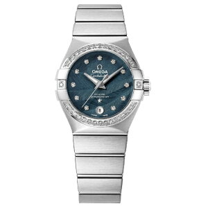 OMEGA�b�I���K �R���X�e���[�V���� [Constellation] 5�N�ۏ� �u���[ 123.15.27.20.53.001 [���s�A���i]