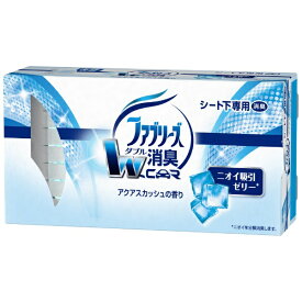 P&G｜ピーアンドジー Febreze（ファブリーズ）芳香剤 置き型 車用 アクアスカッシュの香り 130g〔消臭剤・芳香剤〕【rb_pcp】