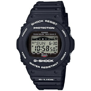 CASIO�b�J�V�I G-SHOCK�iG-�V���b�N�j GWX-5700CS-1JF �u���b�N
