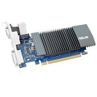 ASUS　エイスース グラフィックボード NVIDIA GeForce GT 710搭載 PCI-Express　GT710-SL-2GD5-BRK［2GB/GeForce GTシリーズ］【バルク品】 [GT710SL2GD5BRK]