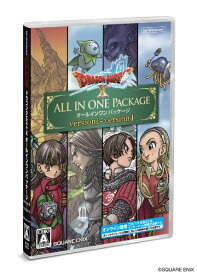 スクウェアエニックス｜SQUARE ENIX ドラゴンクエストX　オールインワンパッケージ [Windows用] （ver.1＋ver.2＋ver.3＋ver.4）[DQXオールイン]