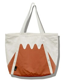 ROOTOTE｜ルートート ヨコ型 トートバッグ ROOTOTE MED.FUJI-A(レッド/W44×H32×マチ14.5cm・持ち手長さ60cm)226002