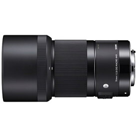 シグマ｜SIGMA カメラレンズ 70mm F2.8 DG MACRO Art ブラック [キヤノンEF /単焦点レンズ][70MMF2.8DGMACROA]