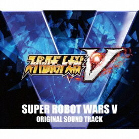 ランティス｜Lantis （ゲーム・ミュージック）/PS4/PS Vita用ソフト 『スーパーロボット大戦V』 オリジナルサウンドトラック【CD】 【代金引換配送不可】