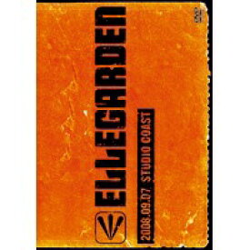 ジャパンミュージックシステム｜JMS ELLEGARDEN/ 2008．09．07 STUDIO COAST【DVD】 【代金引換配送不可】