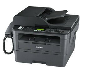 ブラザー｜brother FAX-L2710DN モノクロレーザープリンター JUSTIO（ジャスティオ） ブラック [はがき〜A4][FAXL2710DN]【プリンタ】