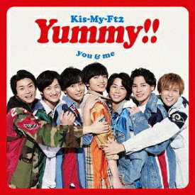エイベックス・エンタテインメント｜Avex Entertainment Kis-My-Ft2/Yummy！！ 通常盤【CD】 【代金引換配送不可】