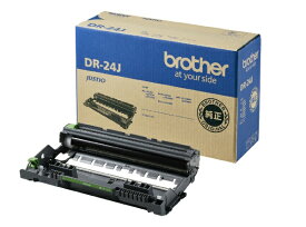 【エントリーで最大2万ポイント当たる｜4/23まで】 brother｜ブラザー DR-24J 純正ドラムユニット[DR24J]【rb_ton】