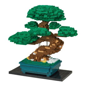 カワダ｜KAWADA ナノブロック NB-039 盆栽 松 デラックスエディション