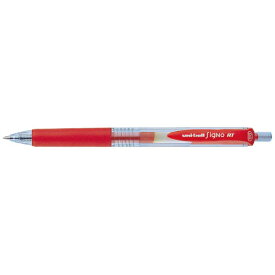 三菱鉛筆｜MITSUBISHI PENCIL uni-ball SigNo(ユニボール シグノ) RT エコライター ボールペン 赤(インク色：赤) UMN105EW.15 [0.5mm]