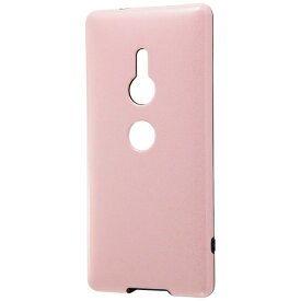 レイアウト｜rayout Xperia XZ2用　TPUソフトケース 耐衝撃Light Pastel RT-RXZ2CP2/PP ペールピンク