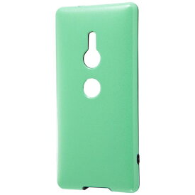 レイアウト｜rayout Xperia XZ2用　TPUソフトケース 耐衝撃Light Pastel RT-RXZ2CP2/PG ペールグリーン