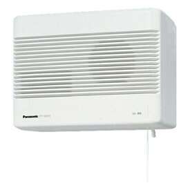 Panasonic｜パナソニック 気調換気扇いきいきファン [寒冷地仕様] FY-12ZJ1-W ホワイト