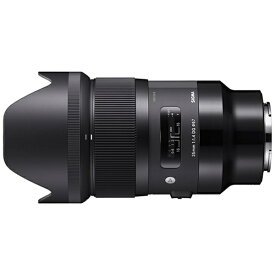 シグマ｜SIGMA カメラレンズ 35mm F1.4 DG HSM Art ブラック [ソニーE /単焦点レンズ][35MMF1.4DGHSMA]