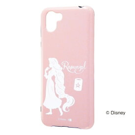 レイアウト｜rayout AQUOS R2用　ディズニーキャラクター/TPUソフトケース 耐衝撃 Light Pastel RT-DAQR2CP2/RZ ラプンツェル