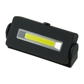 ELPA｜エルパ 卓上スタンドライト LEDマグネットライト DOP-WL08(BK) [LED /白色]