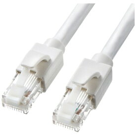 サンワサプライ｜SANWA SUPPLY LANケーブル ホワイト KB-T6ATS-01W [1m /カテゴリー6A /スタンダード]