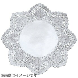 廣川エスベックス｜HIROKAWA SBECS ドイリー 銀丸型レースペーパー (100枚入) 6号 ＜XLC2202＞[XLC2202]