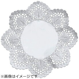 廣川エスベックス｜HIROKAWA SBECS ドイリー 銀丸型レースペーパー (100枚入) 7号 ＜XLC2203＞[XLC2203]