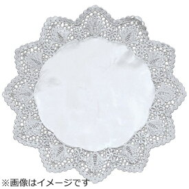 廣川エスベックス｜HIROKAWA SBECS ドイリー 銀丸型レースペーパー (100枚入) 9号 ＜XLC2205＞[XLC2205]