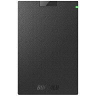 BUFFALO｜バッファロー HD-PCG1.0U3-BBA 外付けHDD USB-A接続 パソコン用(Chrome/Mac/Windows11対応) ブ…