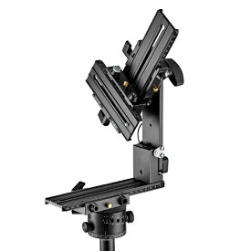 Manfrotto｜マンフロット VR撮影サポート マルチプレート付きパノラマ雲台 MHPANOVR ブラック[MHPANOVR]