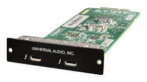 jo[TI[fBIbUNIVERSAL AUDIO THUNDERBOLT 3 OPTION CARD[TB3OPTIONCARD]