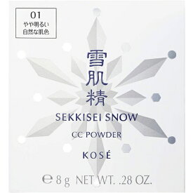 KOSE｜コーセー 雪肌精（せっきせい）スノー CC パウダー（レフィルのみ） 01 やや明るい自然な肌色