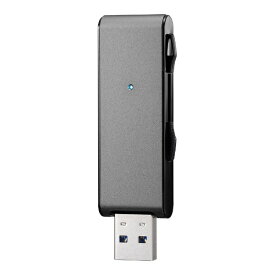 I-O DATA｜アイ・オー・データ U3-MAX2/64K USBメモリ U3-MAX2シリーズ ブラック [64GB /USB3.1 /USB TypeA /スライド式]【rb_pcacc】