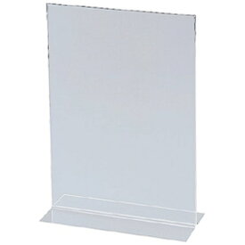 セキセイ｜SEKISEI サインスタンド両面用　A4サイズ縦置き SSD-2757-00