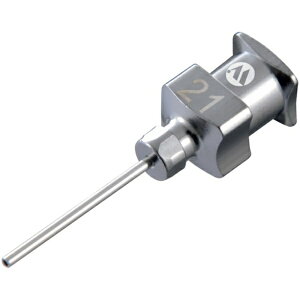 武蔵エンジニアリング|MUSASHI ENGINEERING MUSASHI 金属ニードル(0.52×0.82×13mm) 10本入り SNA-21G-B