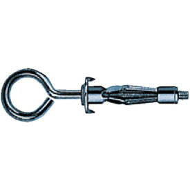 トラスコ中山｜TRUSCO NAKAYAMA ボードファスナー　丸型フック　スチール　M4×36　8本入　B409OBT