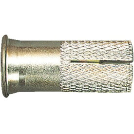 トラスコ中山｜TRUSCO NAKAYAMA シーティーアンカー　ツバ付　スチール　W3／8×30　10本入　GT3030BT