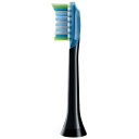 【エントリーで最大全額ポイント還元｜7/18迄】 PHILIPS｜フィリップス ブラシヘッド レギュラー ソニッケアー プレミアムクリーン ブラック HX9043/96 [3本入][HX904396]【accessories_rb】