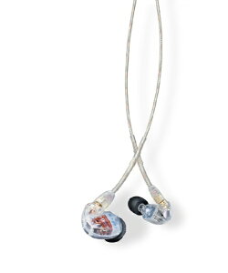 SHURE�b�V���A�[ �C���z�� �J�i���^ SE535CL-A �N���A [�J�i���^ /��3.5mm �~�j�v���O][SE535CLA]�yrb_audio_cpn�z