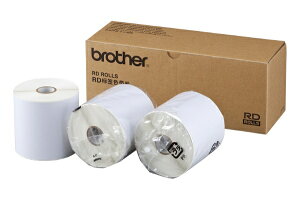 brotherbuU[ RD[ ڎe[v 3[ RD ROLLS RD-S08J2 [90mm]