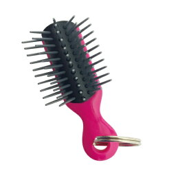 AIVIL｜アイビル DK15I10 ヘアブラシ ミニキーリング デンマン ベリー